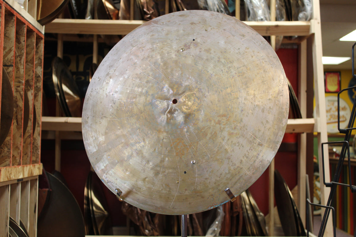 Kupo Cymbals 22" Crumply Bell Ultramegasuperdupersizzly Ride 2584g
