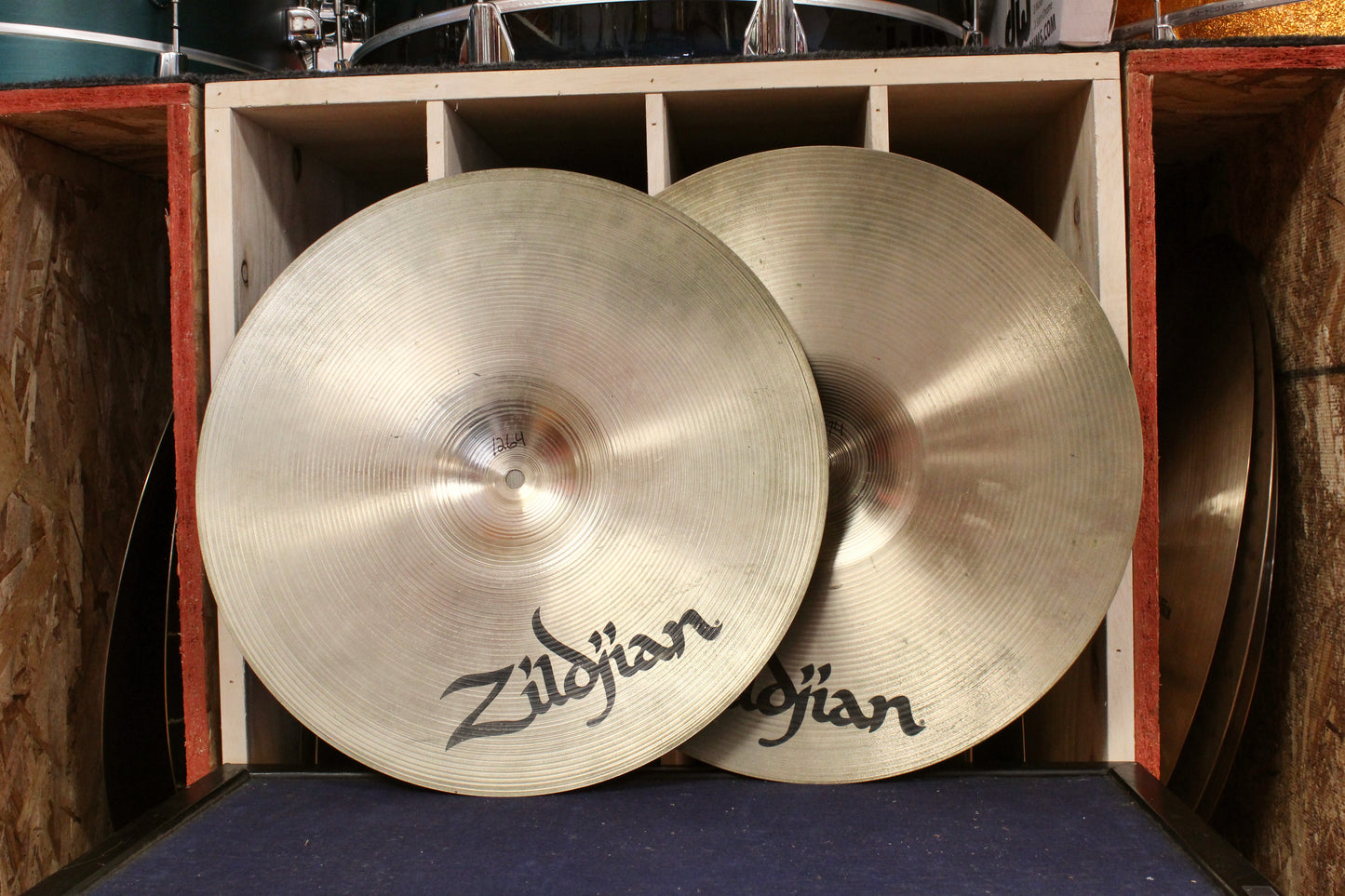 Zildjian 16" Z Mac Concert Cymbal Pair 1264/1274g - Used