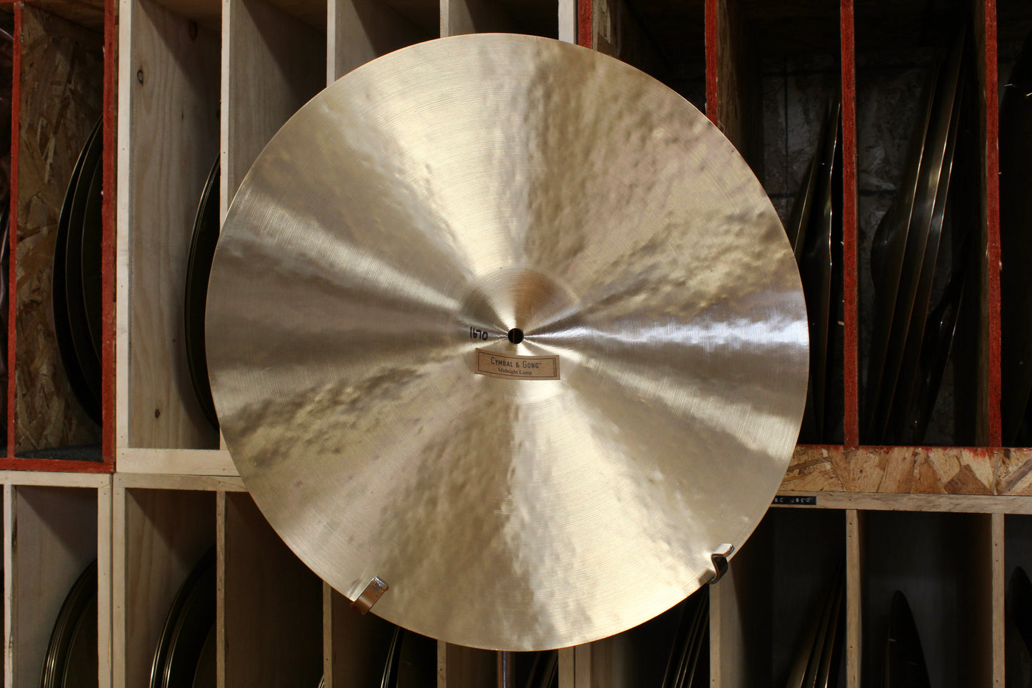 Cymbal & Gong 20" Midnight Lamp Ride 1670g