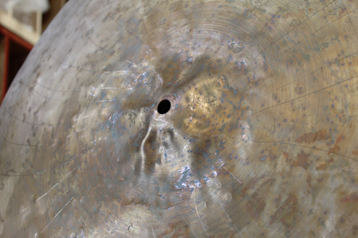 Kupo Cymbals 22" Crumply Bell Ultramegasuperdupersizzly Ride 2584g