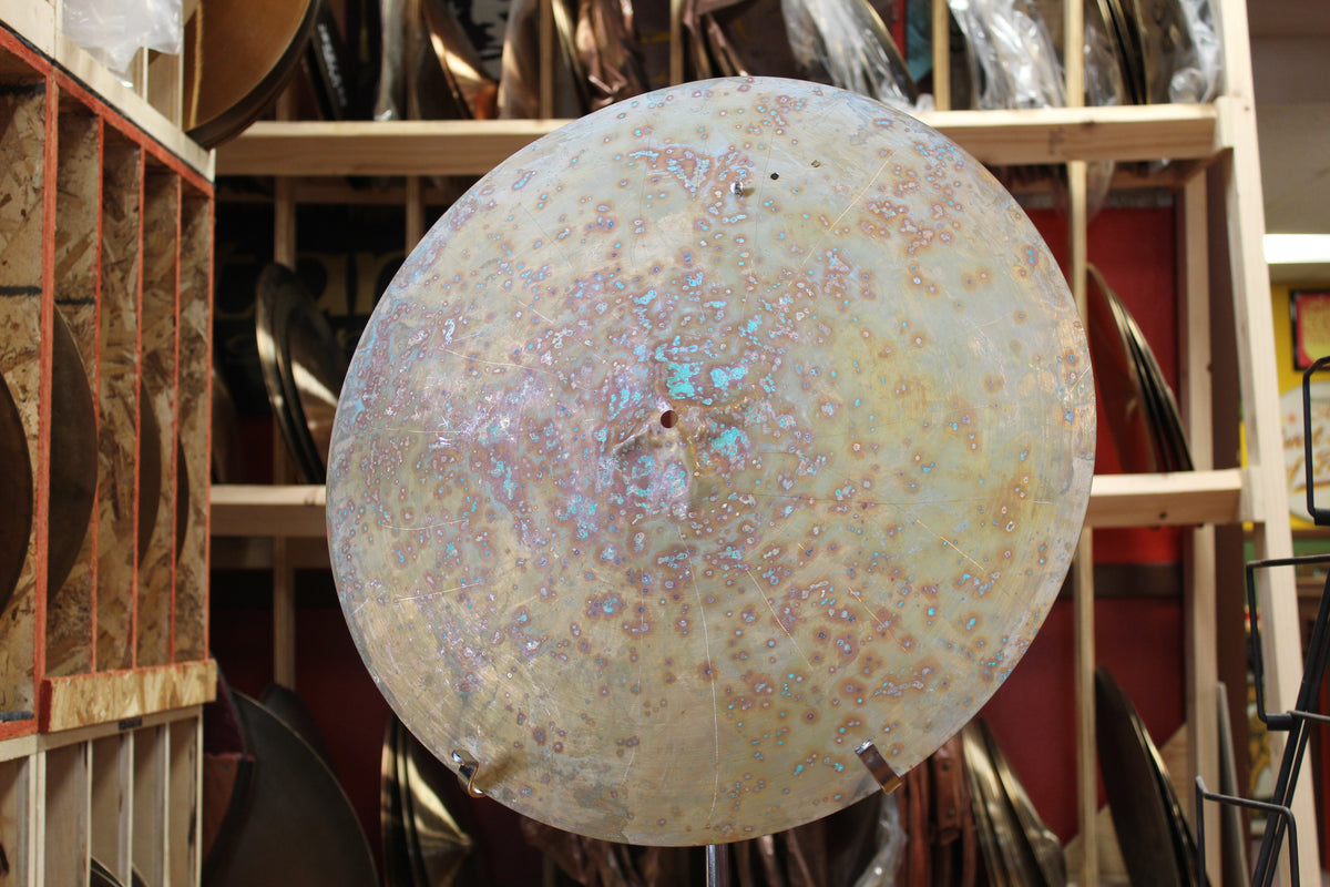 Kupo Cymbals 22" Crumply Bell Mottled Voyager Ride 2579g