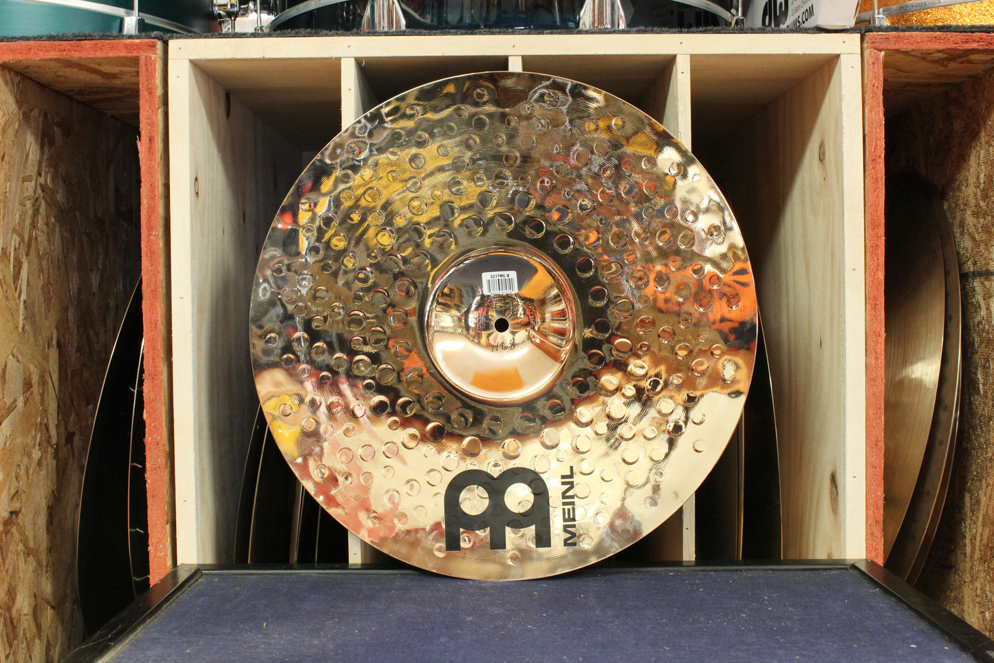 Meinl 17" Classics Custom Medium Crash 1168g - Used