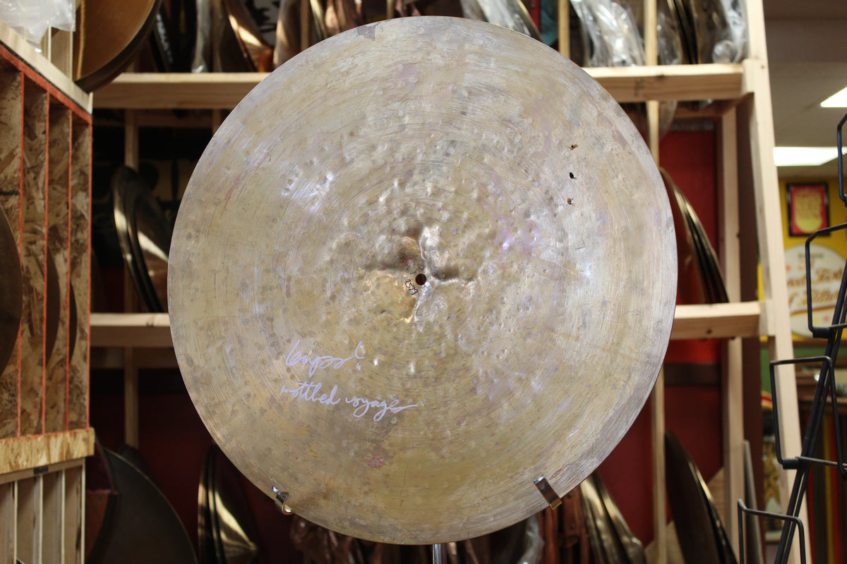 Kupo Cymbals 22" Crumply Bell Mottled Voyager Ride 2579g