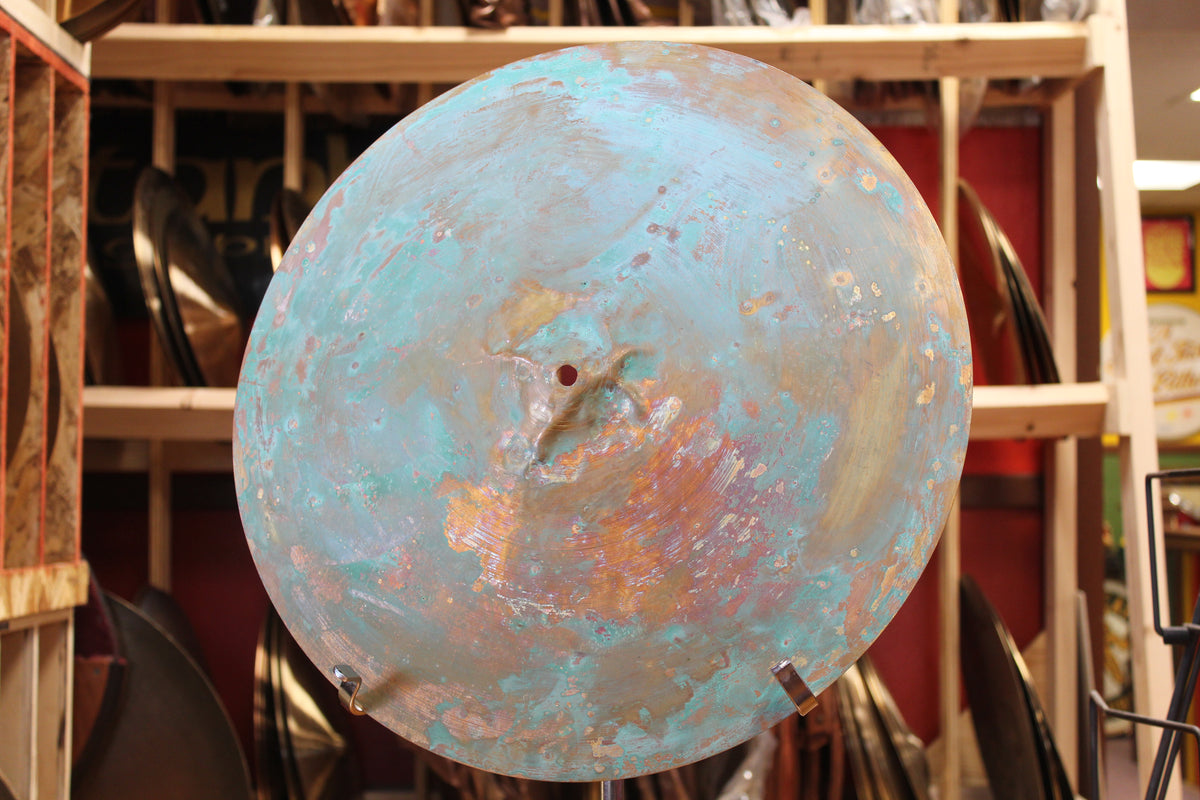 Kupo Cymbals 20" Crumply Bell Rainbow Cymbal 1985g