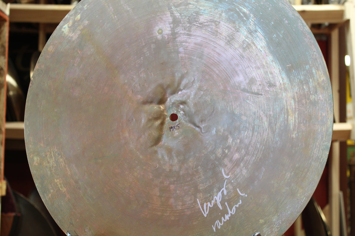 Kupo Cymbals 20" Crumply Bell Rainbow Cymbal 1985g