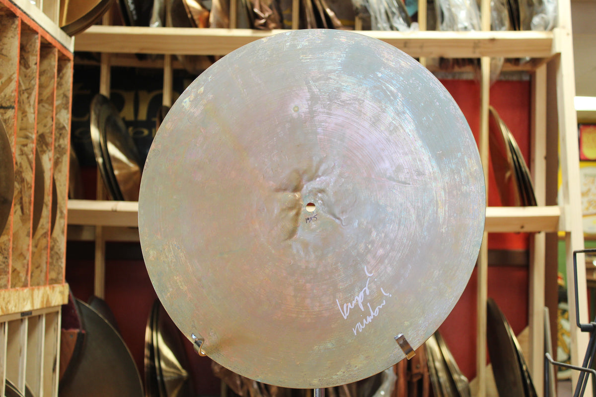 Kupo Cymbals 20" Crumply Bell Rainbow Cymbal 1985g
