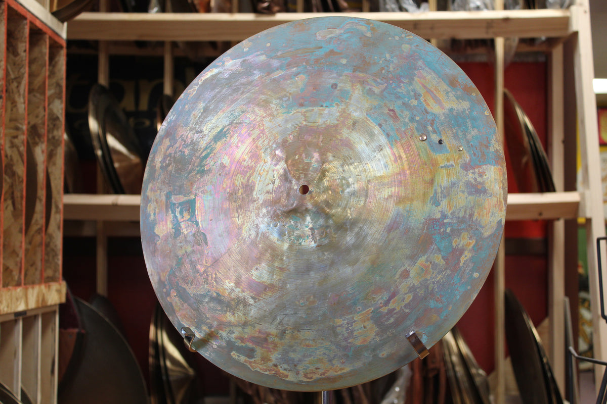 Kupo Cymbals 20" Crumply Bell Rainbow Cymbal 1984g