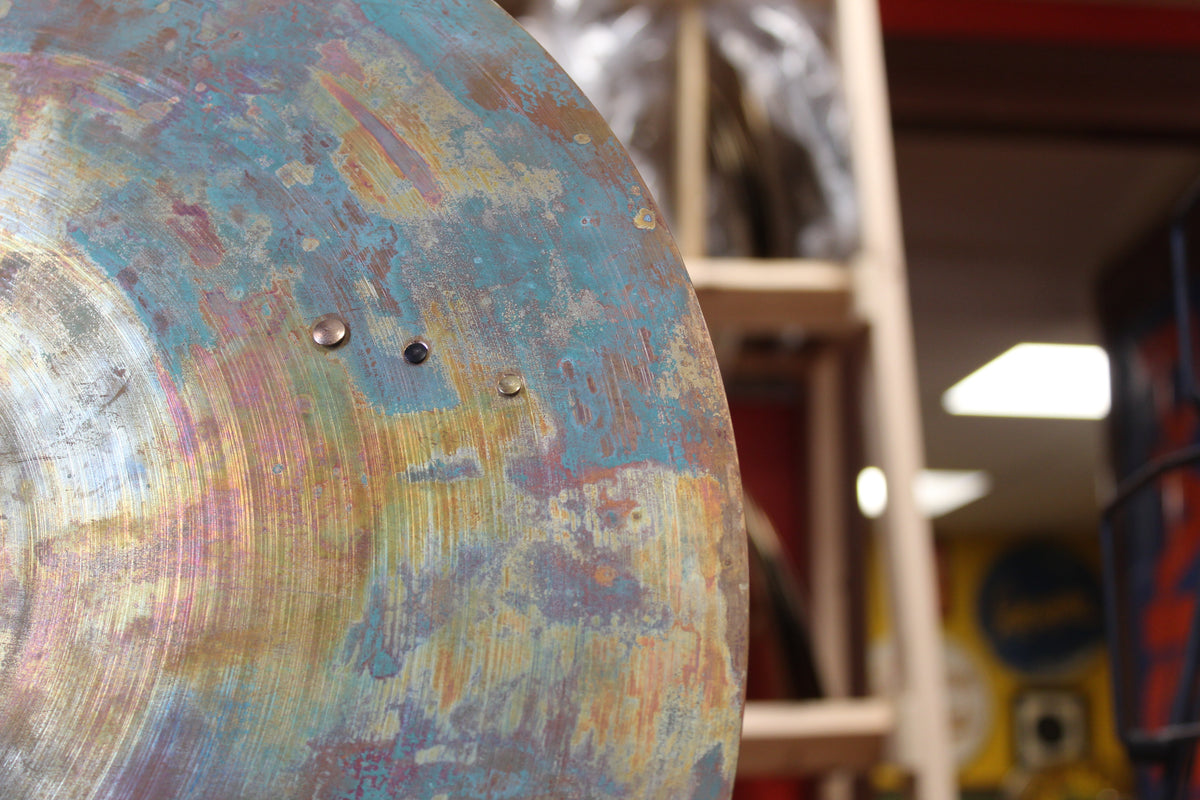 Kupo Cymbals 20" Crumply Bell Rainbow Cymbal 1984g