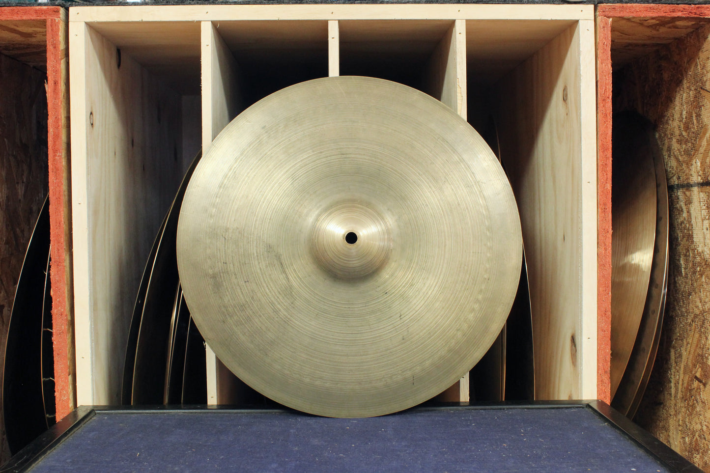 1960s A. Zildjian 15" Single Hi-Hat 1358g