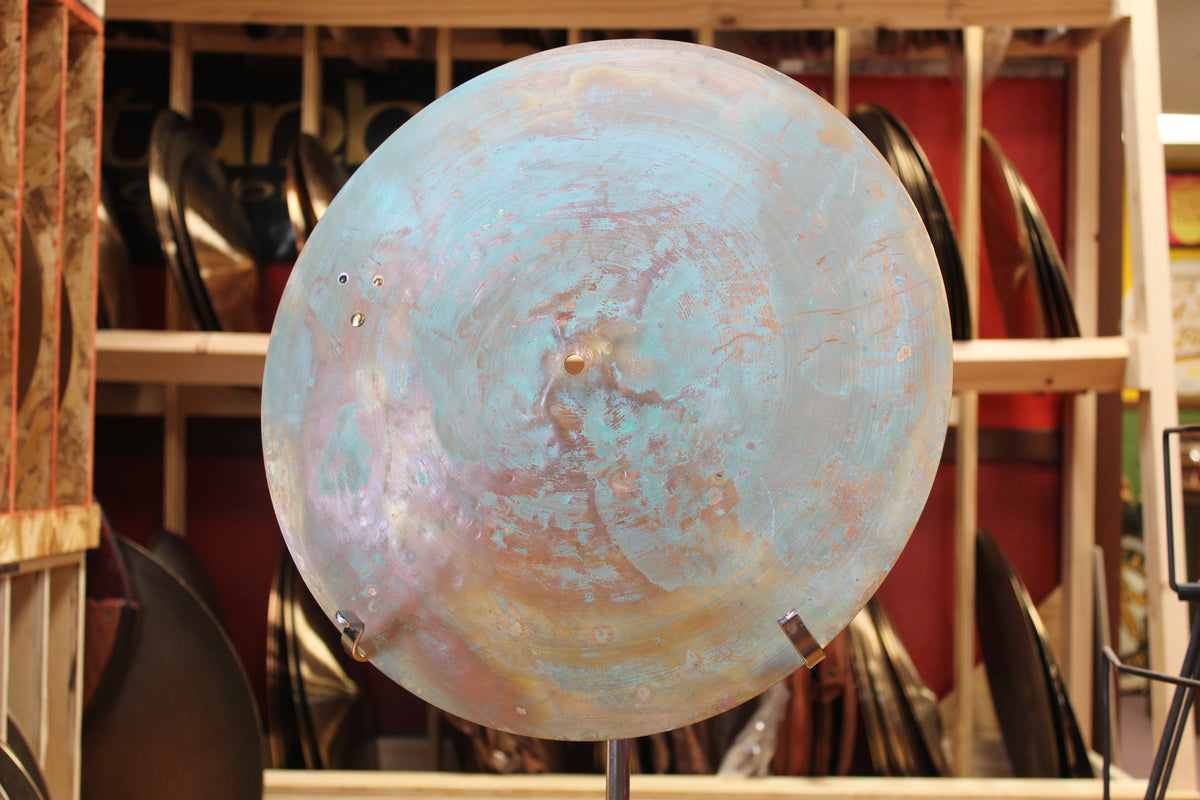 Kupo Cymbals 18" Crumply Bell Rainbow Cymbal 1395g