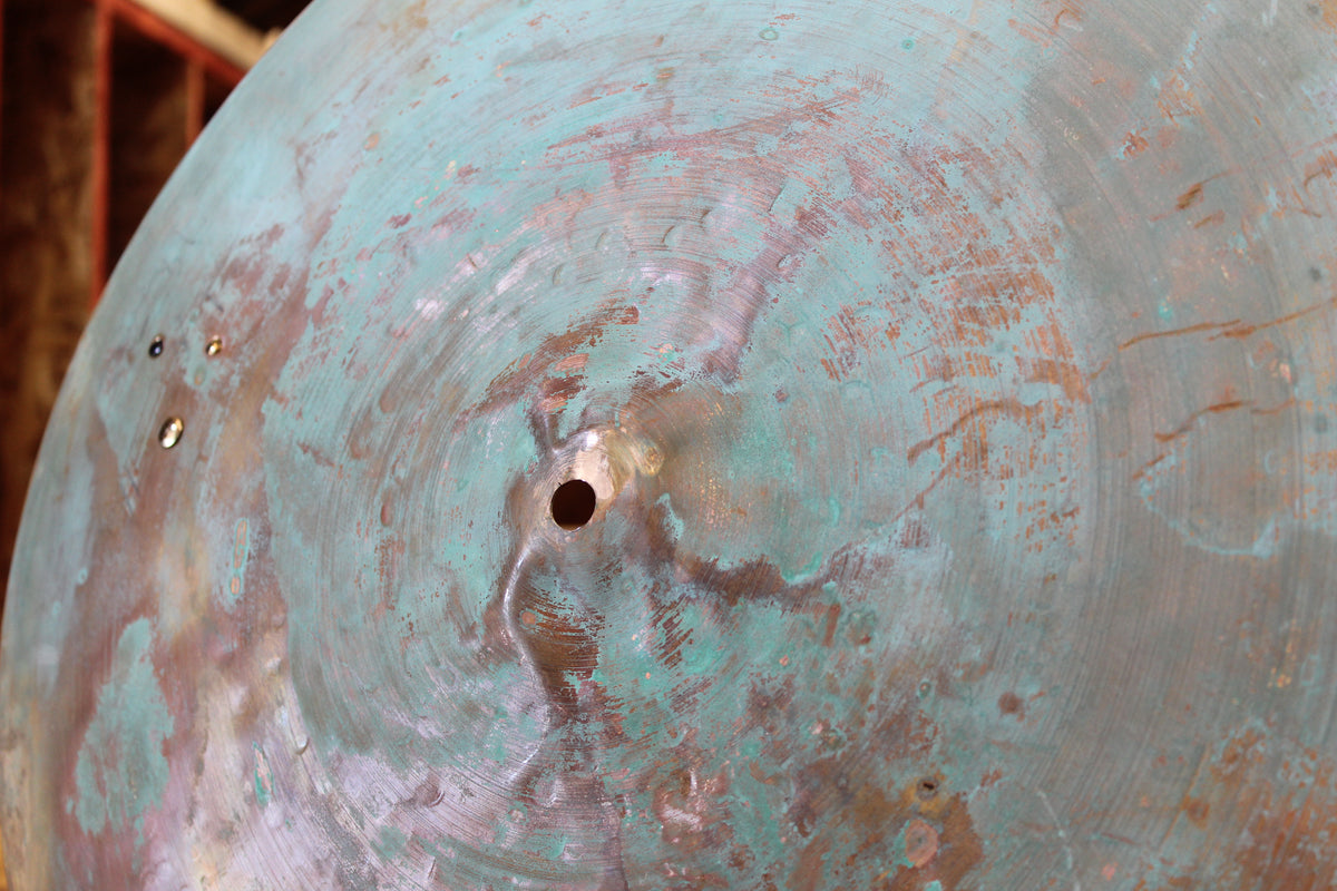 Kupo Cymbals 18" Crumply Bell Rainbow Cymbal 1395g