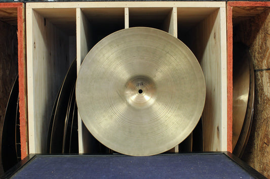 1960s A. Zildjian 15" Single Hi-Hat 1358g