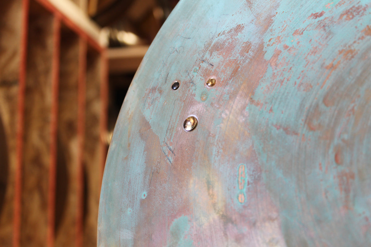 Kupo Cymbals 18" Crumply Bell Rainbow Cymbal 1395g