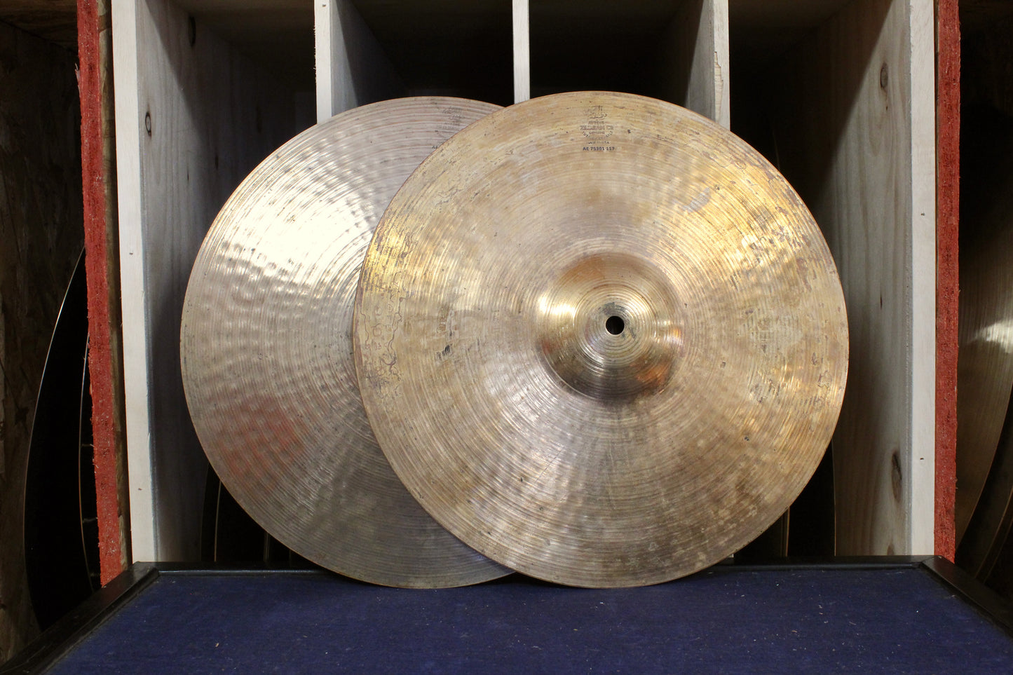 Zildjian 14" S Series Rock Hi-Hats 1088/1309g - Used