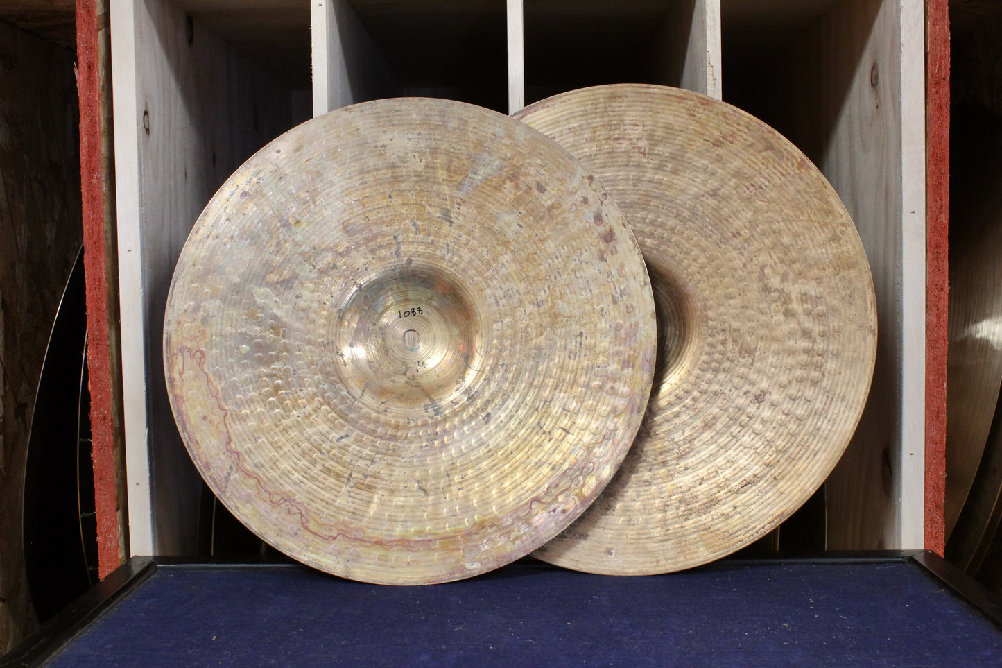 Zildjian 14" S Series Rock Hi-Hats 1088/1309g - Used