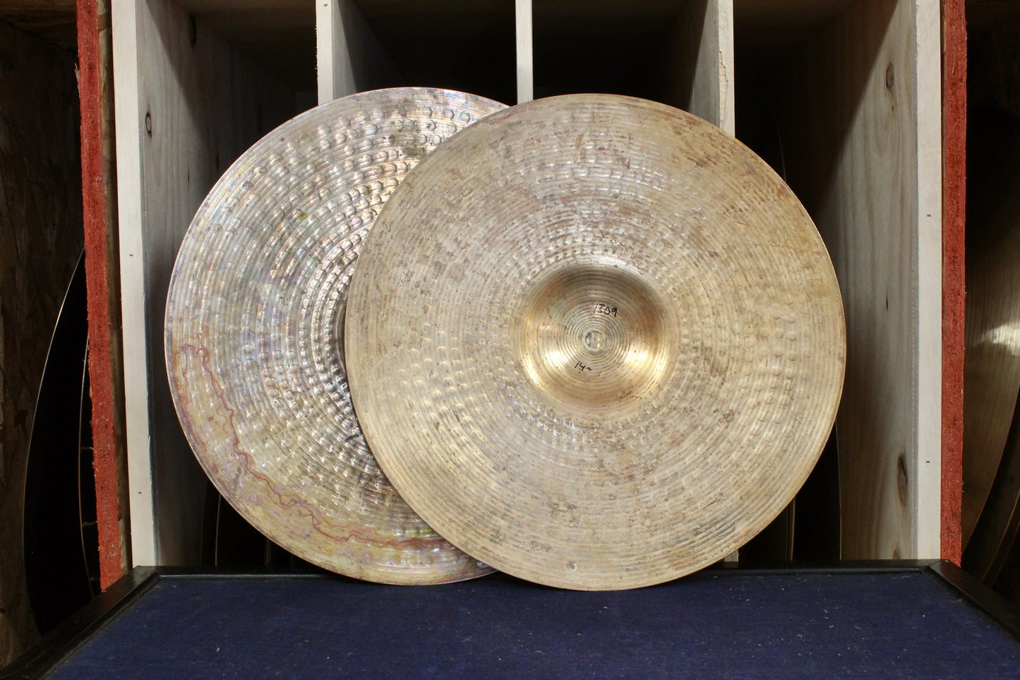 Zildjian 14" S Series Rock Hi-Hats 1088/1309g - Used