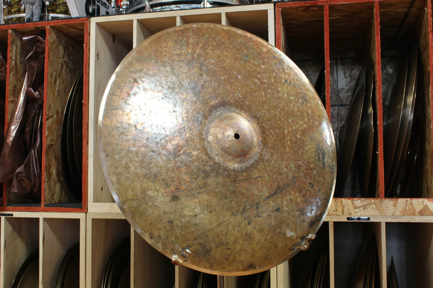 Cymbal & Gong 22" Midnight Lamp Ride 2186g
