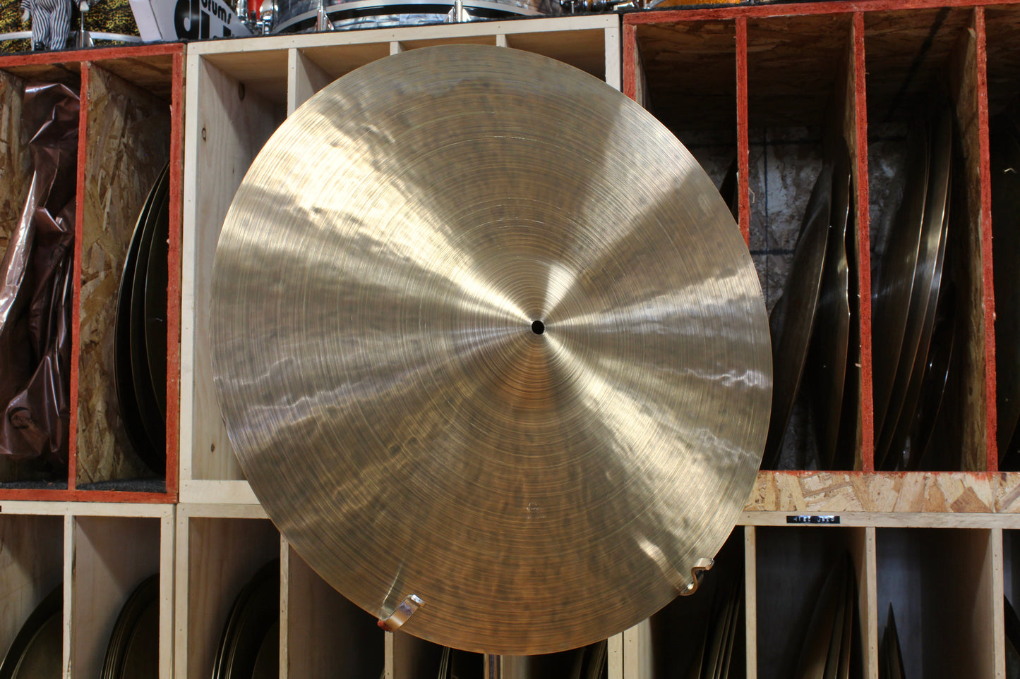 Cymbal & Gong 22" Holy Grail Turkish Style Ride 2292g
