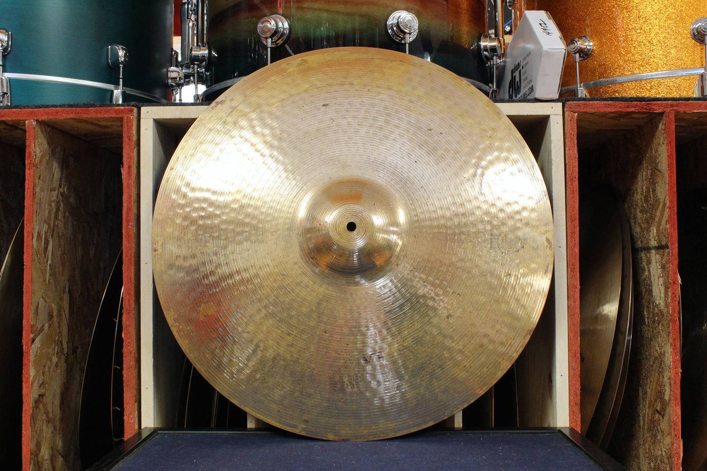 Zildjian 22" S Series Rock Ride 3690g - Used