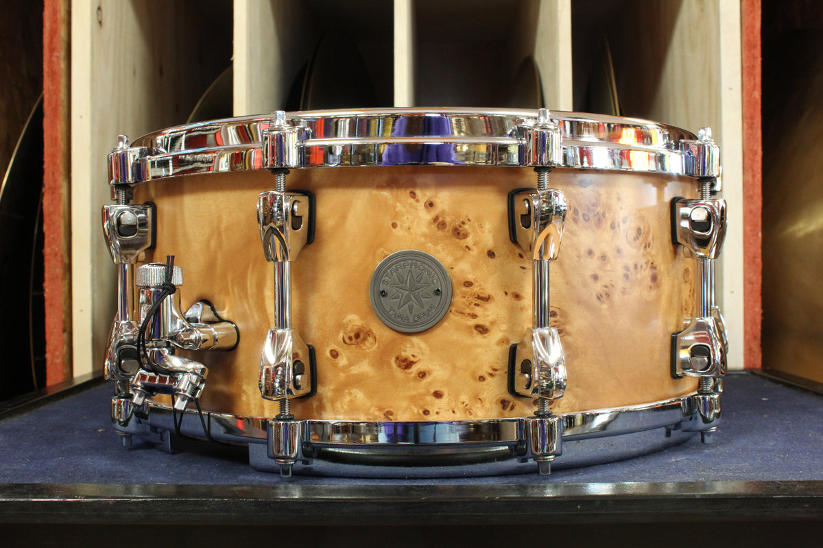 Tama 14x6 Starphonic Maple Snare Drum