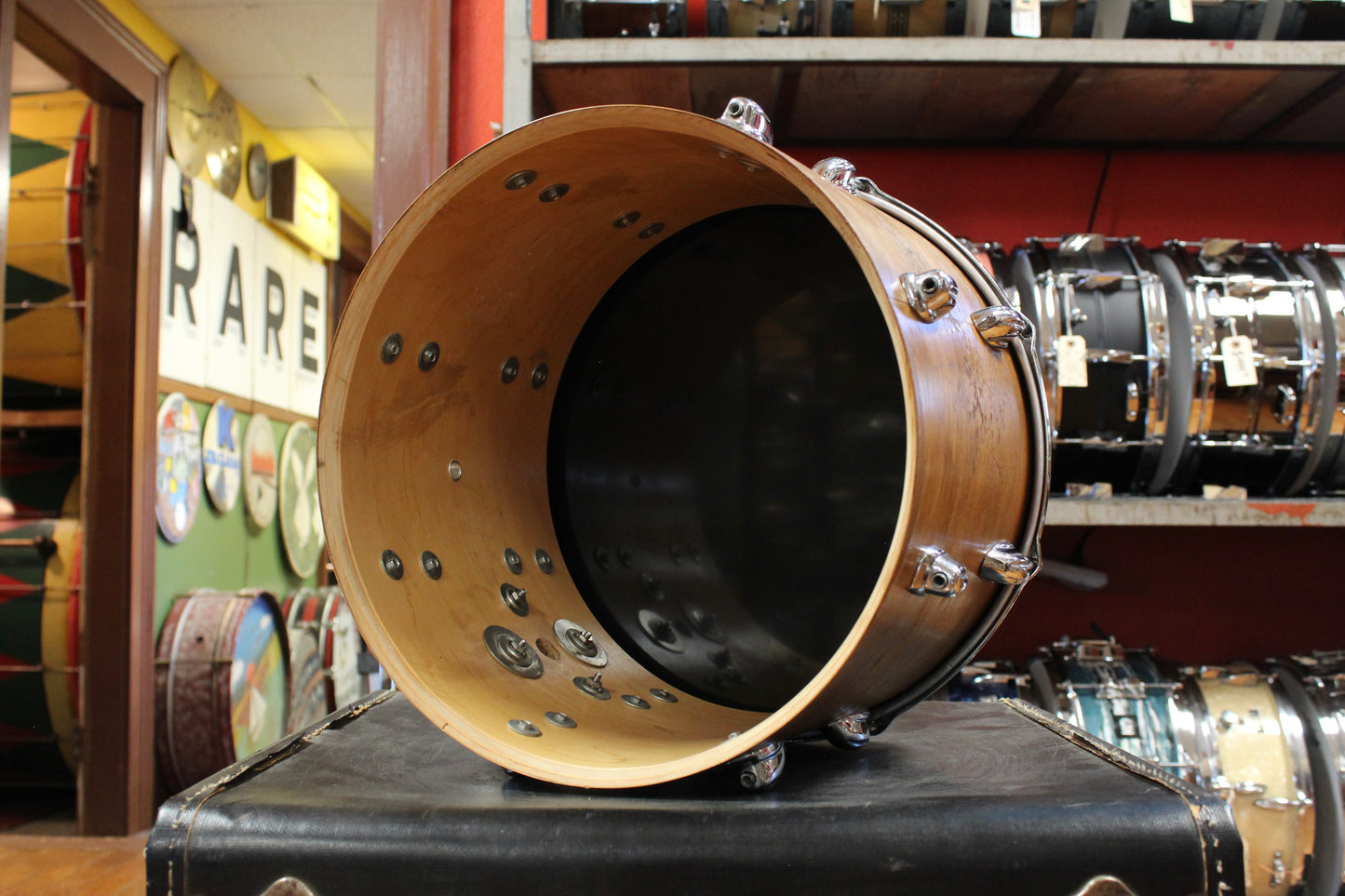 1970s Slingerland 10x14 Tom in Natural Stain