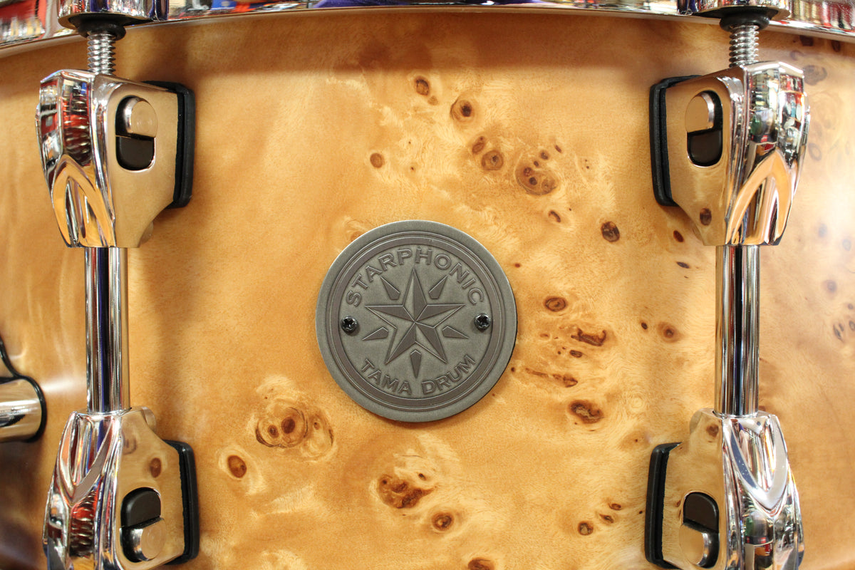 Tama 14x6 Starphonic Maple Snare Drum