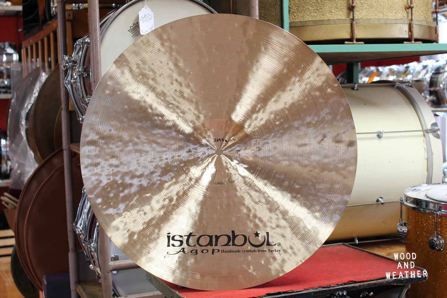 Istanbul Agop 22" Traditional Jazz Ride 2295g