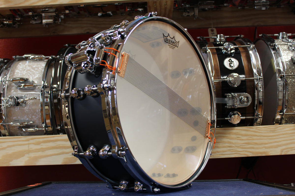 Pearl Reference One 5"x14" Snare Drum in Matte Black