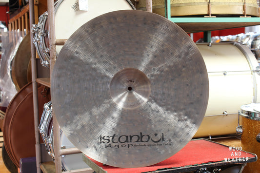 Istanbul Agop 20" Cindy Blackman OM Signature Crash 1698g