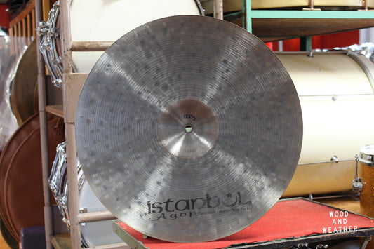 Istanbul Agop 18" Cindy Blackman OM Signature Crash 1229g