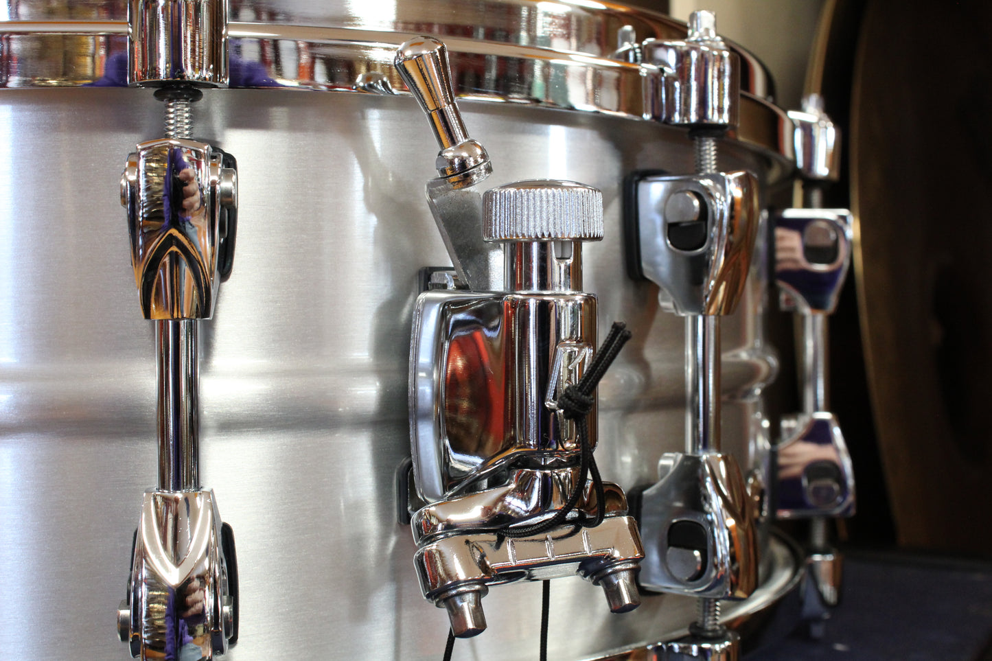 Tama 6x14 Starphonic Aluminum Snare Drum