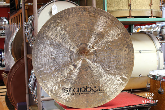 Istanbul Agop 22.5" Lenny White Epoch Ride 2636g