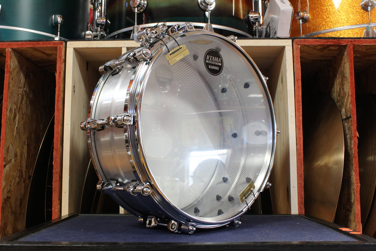 Tama 6x14 Starphonic Aluminum Snare Drum