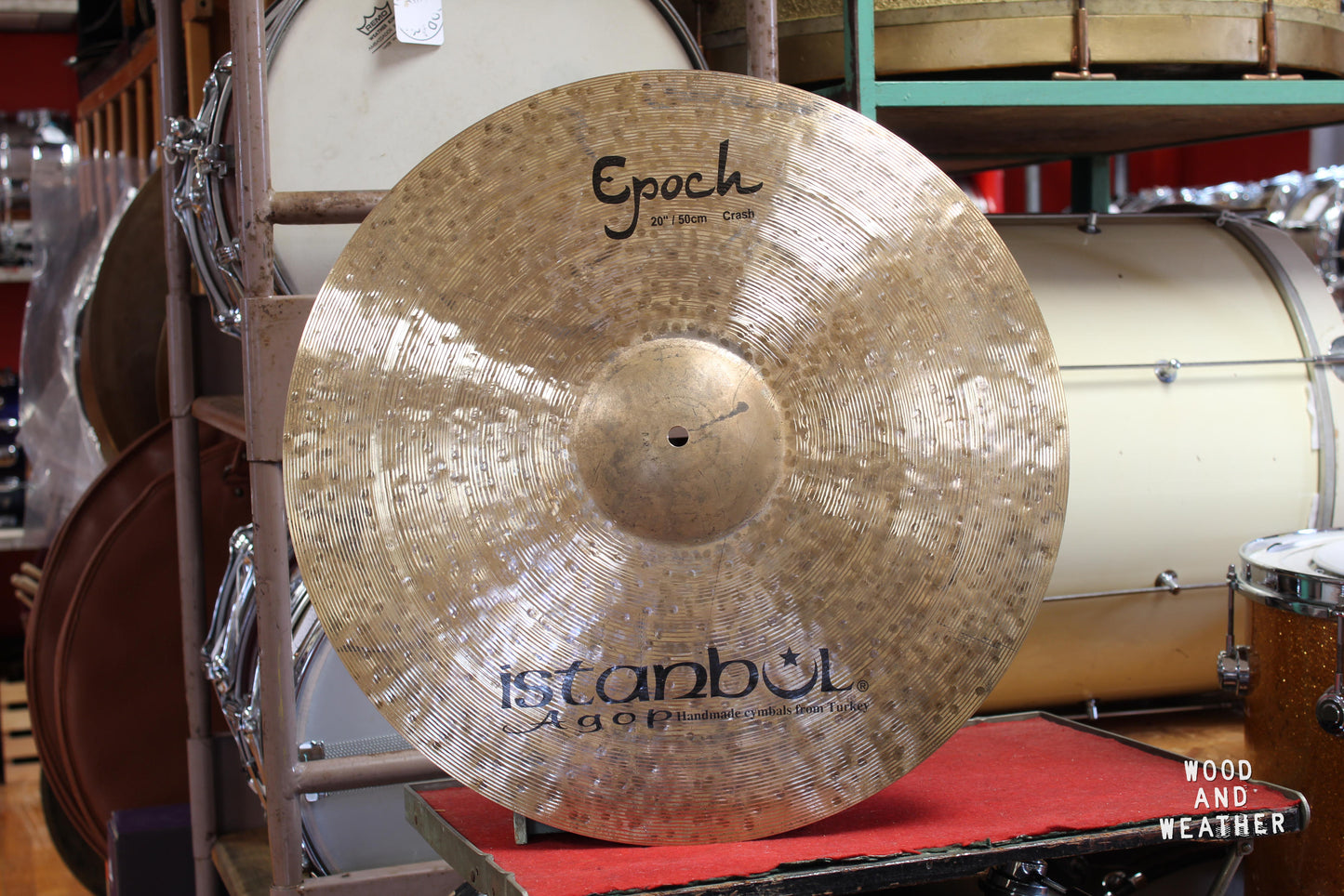 Istanbul Agop 20" Lenny White Epoch Crash 1725g