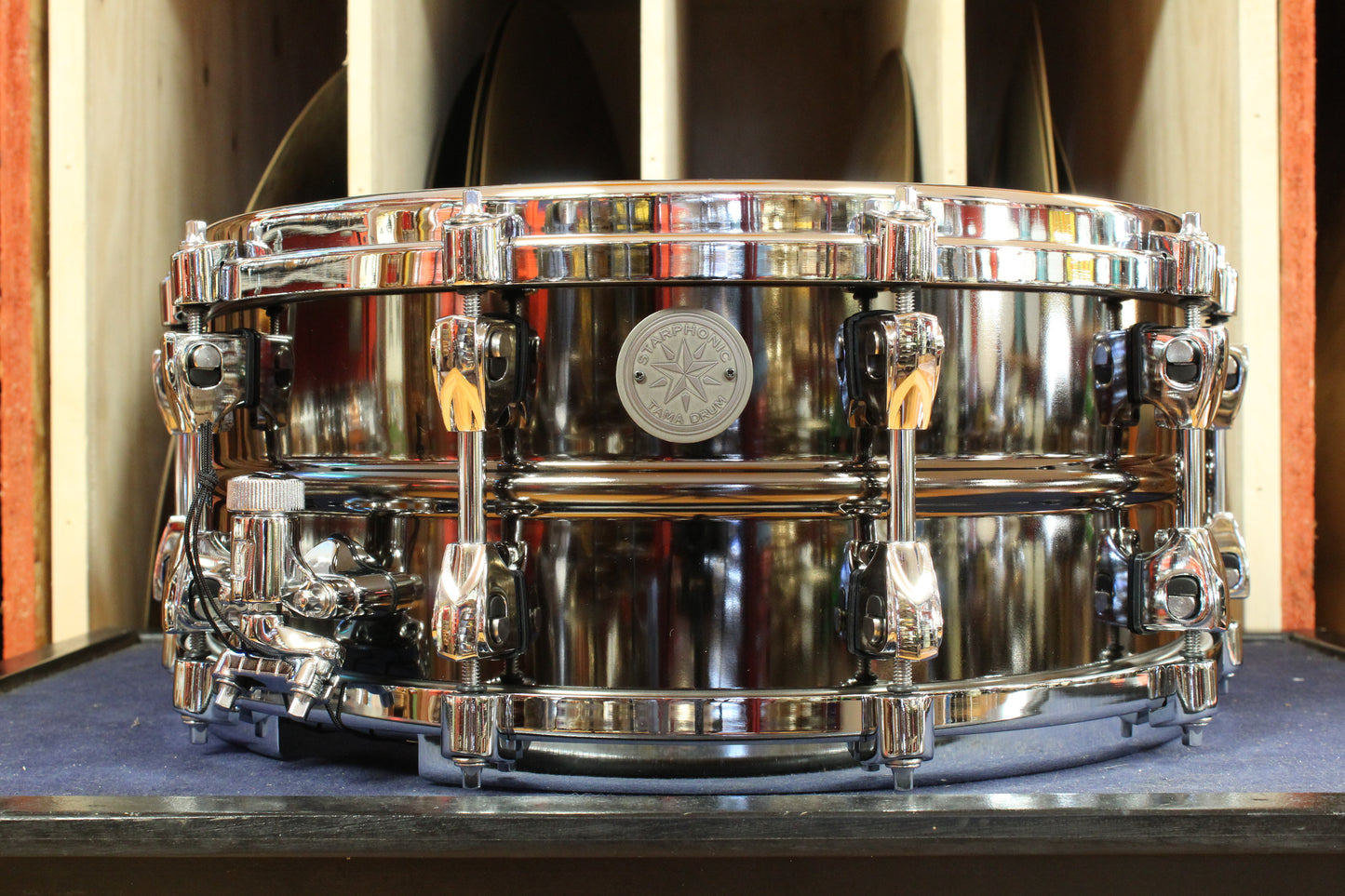 Tama 6"x14" Starphonic Series Steel Snare Drum