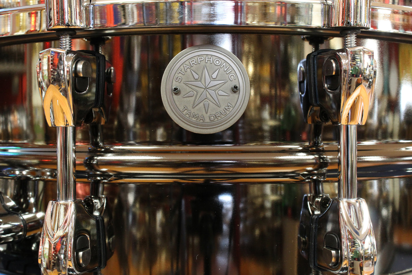 Tama 6"x14" Starphonic Series Steel Snare Drum