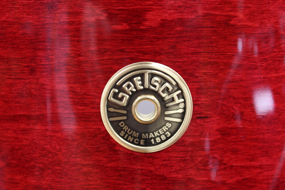Gretsch Broadkaster 14x18 14x14 7x10 Rosewood Gloss Lacquer