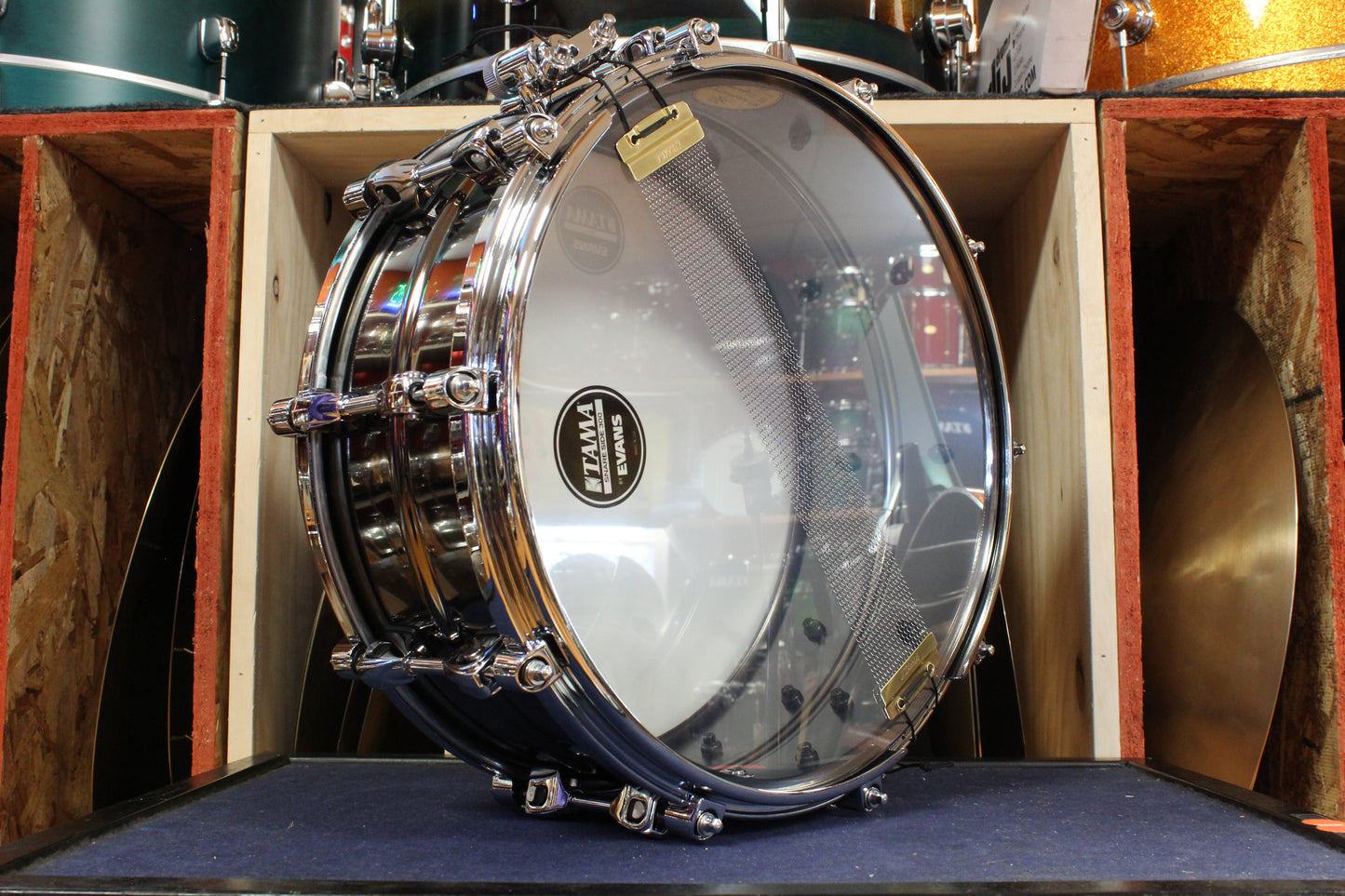 Tama 6"x14" Starphonic Series Steel Snare Drum