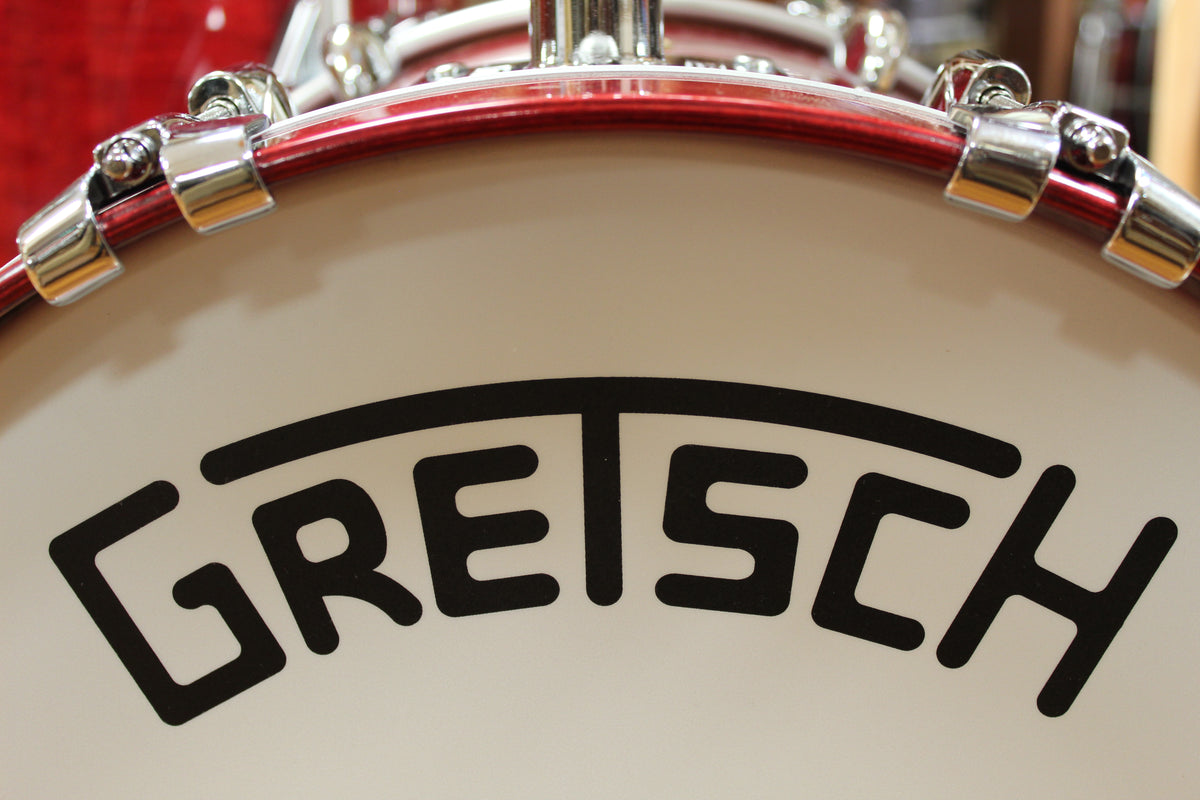 Gretsch Broadkaster 14x18 14x14 7x10 Rosewood Gloss Lacquer