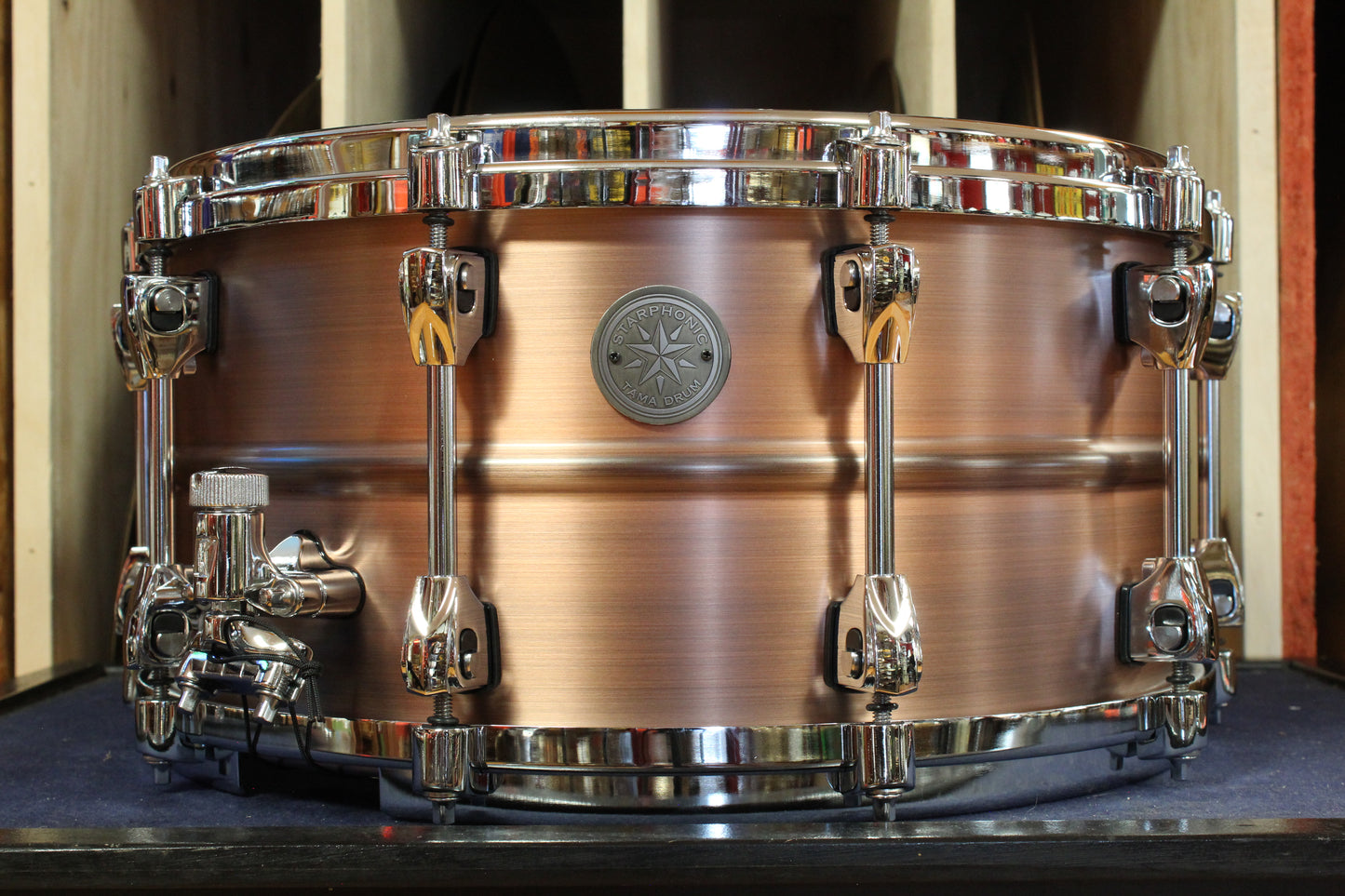 Tama 7x14 Starphonic Copper Snare Drum
