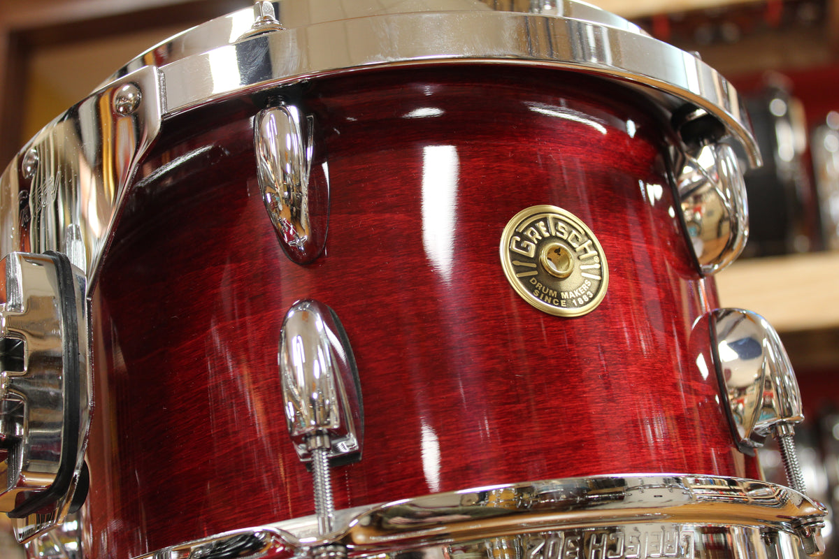 Gretsch Broadkaster 14x18 14x14 7x10 Rosewood Gloss Lacquer