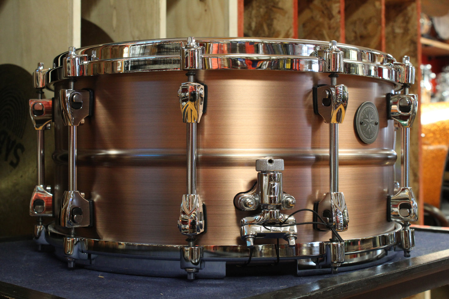 Tama 7x14 Starphonic Copper Snare Drum