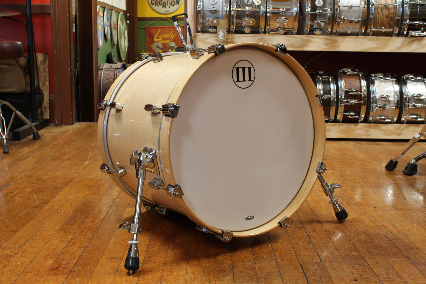 WFL III Outfit in Natural High Gloss Finish 16x20 7x10 8x12 13x14