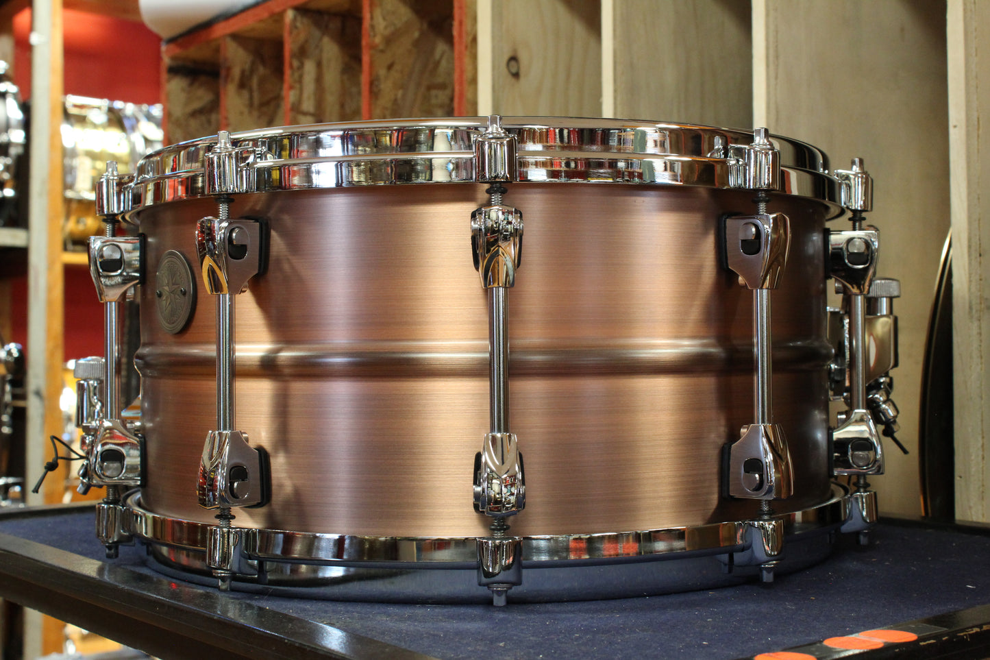 Tama 7x14 Starphonic Copper Snare Drum