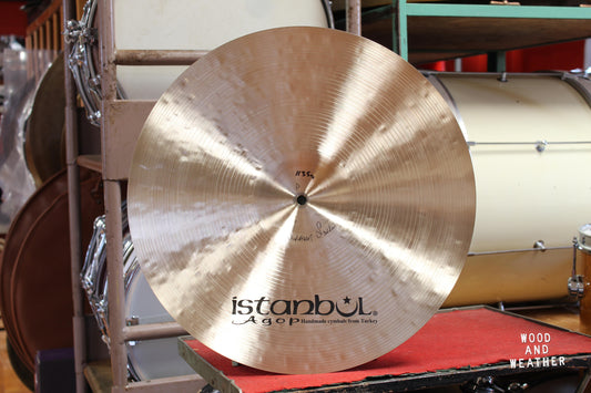 Istanbul Agop 17" Traditional Dark Crash 1135g