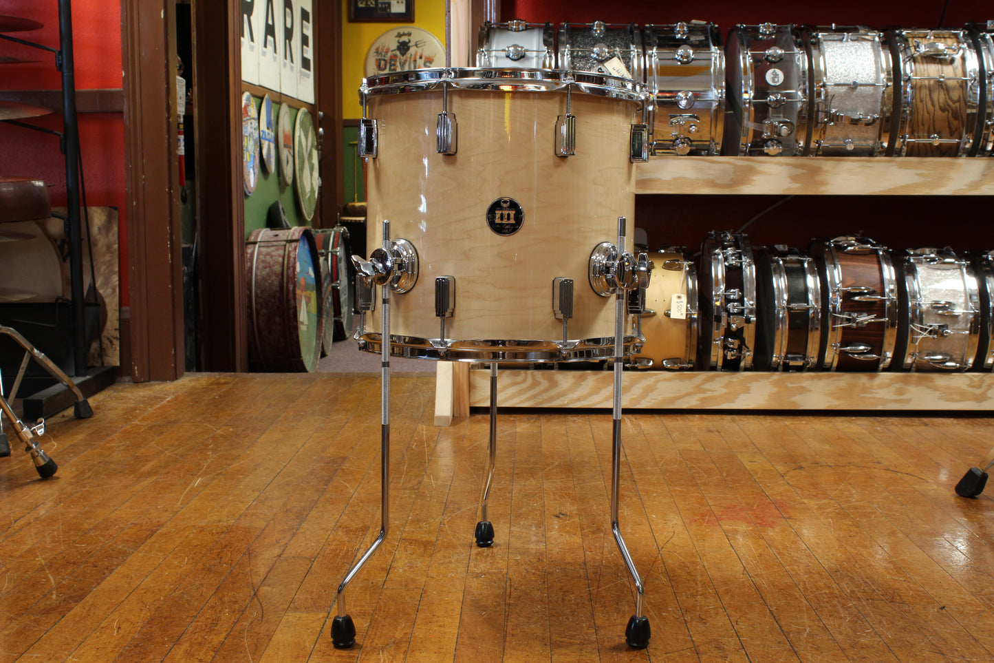 WFL III Outfit in Natural High Gloss Finish 16x20 7x10 8x12 13x14