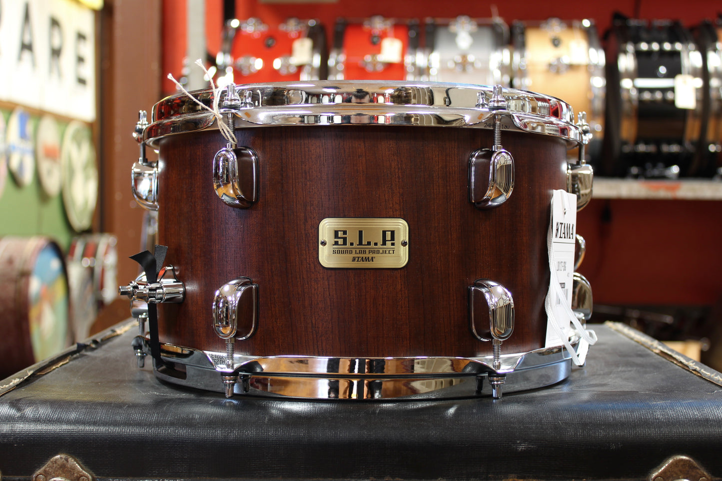 Tama S.L.P. 7"x12" Mod Bubinga Snare Drum