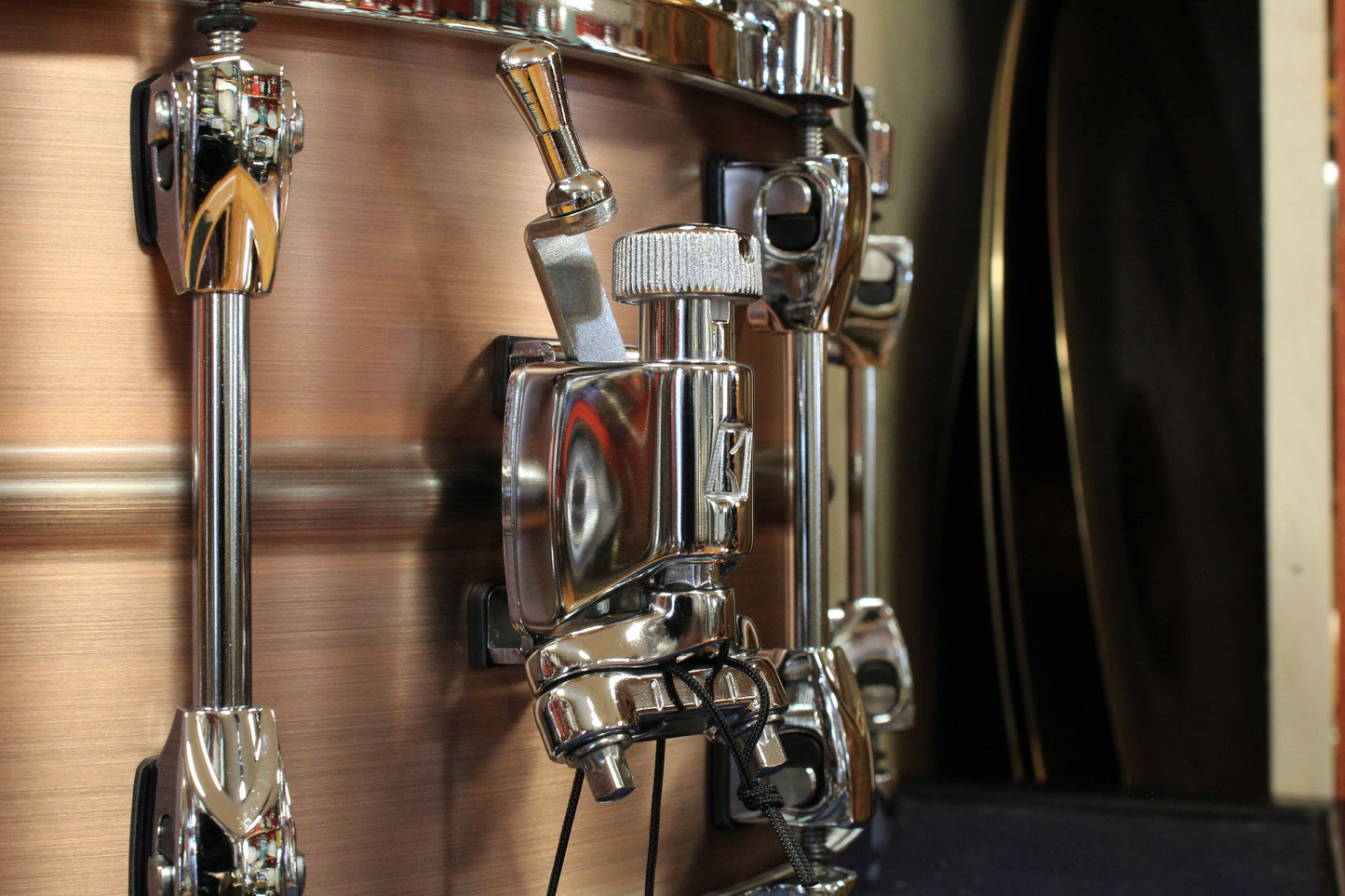 Tama 7x14 Starphonic Copper Snare Drum