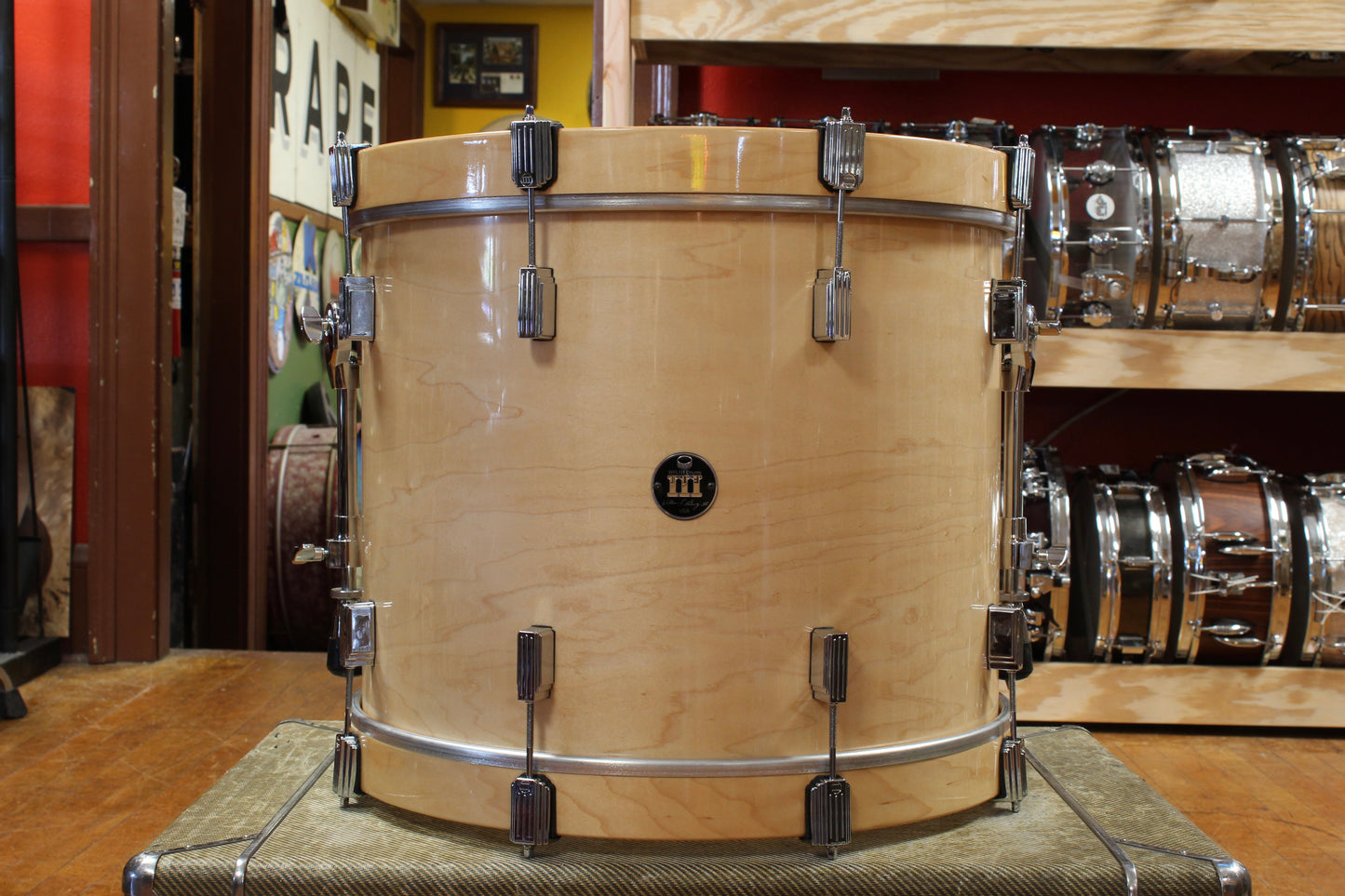 WFL III Outfit in Natural High Gloss Finish 16x20 7x10 8x12 13x14
