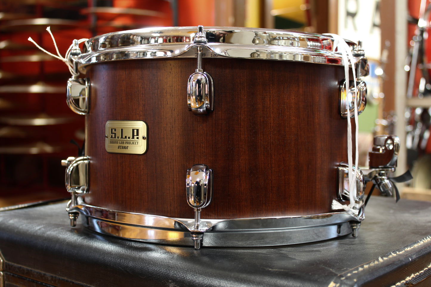 Tama S.L.P. 7"x12" Mod Bubinga Snare Drum